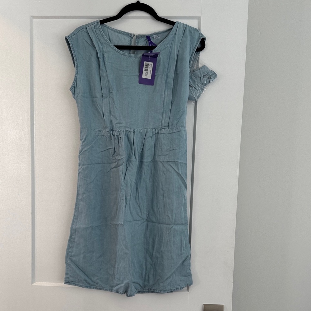 Seraphine Tencel Chambray Belted Nursing Dress - NWT - 4
